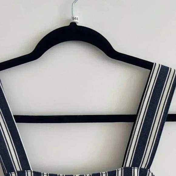 944 Rolla's Striped Jumpsuit Size XS Color Blue White - Picture 3 of 5